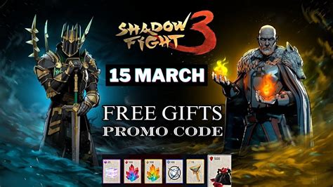 shadow fight 3 promo code
